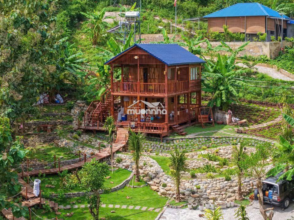 🌿 La ngà – 1.200m² đất vườn gần hồ trị an, chỉ 500 triệu - ht bank - Ảnh 2
