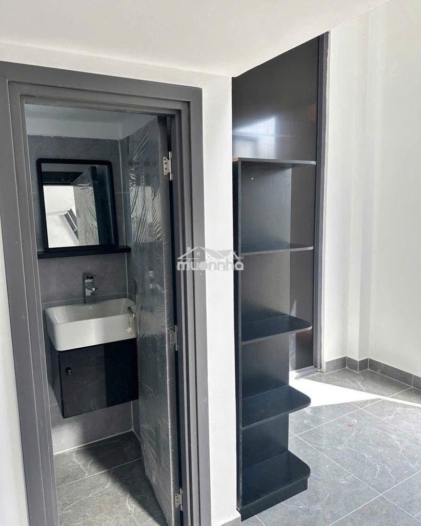 Nhà mới xây full nt. cho thuê căn hộ dịch vụ. - Ảnh 2