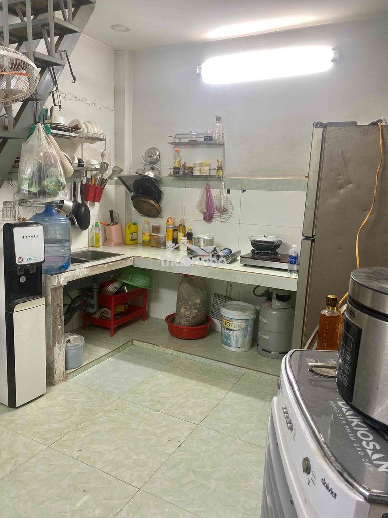 Bán nhà gần chợ bà hom 59,8m2 bình tân, hcm