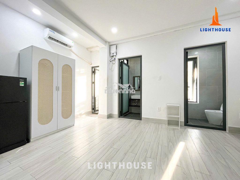 Chính chủ cho thuê phòng studio full nội thất - cuối dương quảng hàm - Ảnh 2