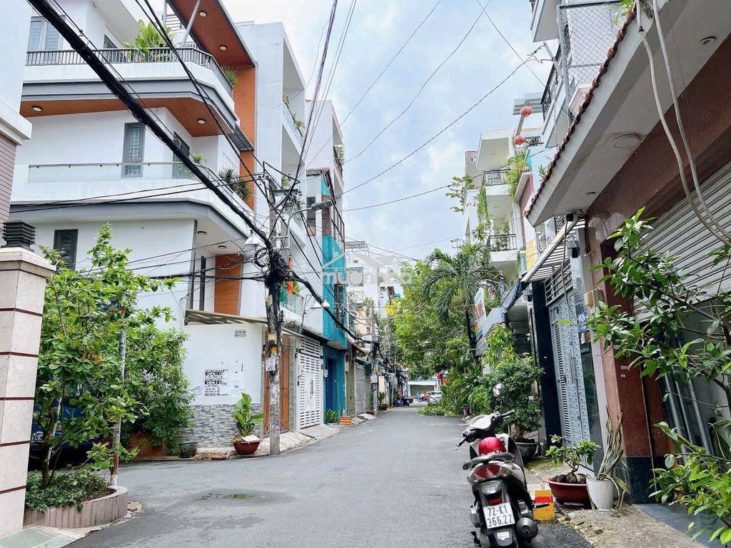 Cho thuê nhà hẻm 8m gò dầu - tân phú: 4,5x20m, cấp 4 - giá: 10 triệu - Ảnh 2