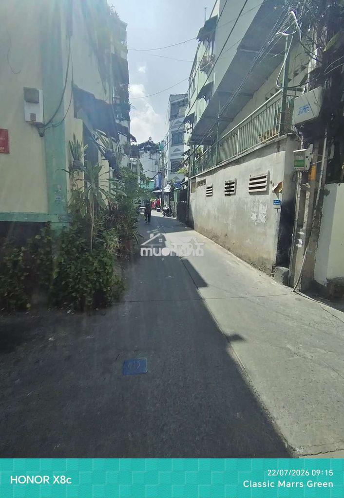 Cần bán nhà hẻm 138 ngô quyền - Ảnh 4