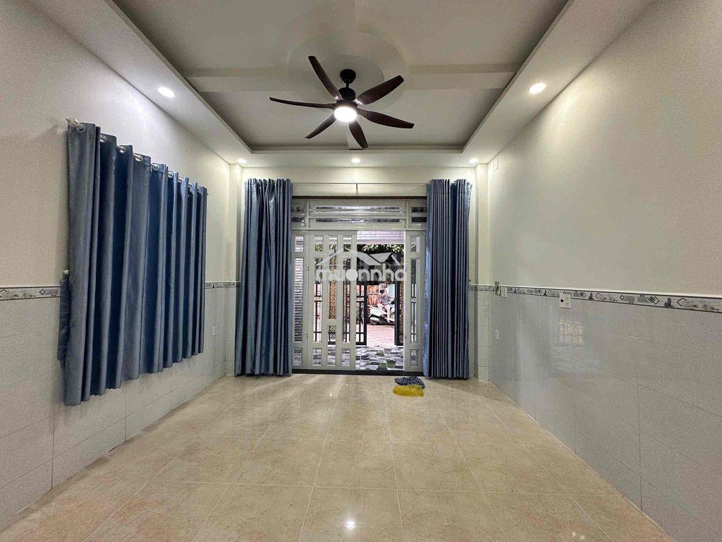 Cho thuê nhà tl 41 q12 dt 60m giá 9tr /th hẻm xe hơi - Ảnh 4