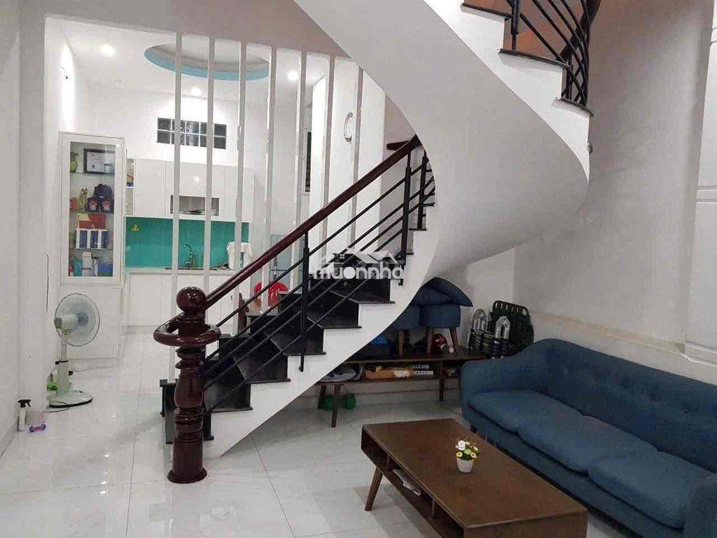 Cho thuê nhà đs 5 p17 (4x14) 2 lầu 4 pn ,  3 wc nội thất cơ ban - 4