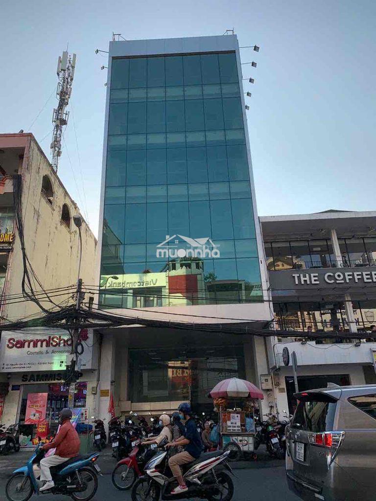 🏢 Cho thuê tòa nhà 155 nguyễn gia trí – bình thạnh