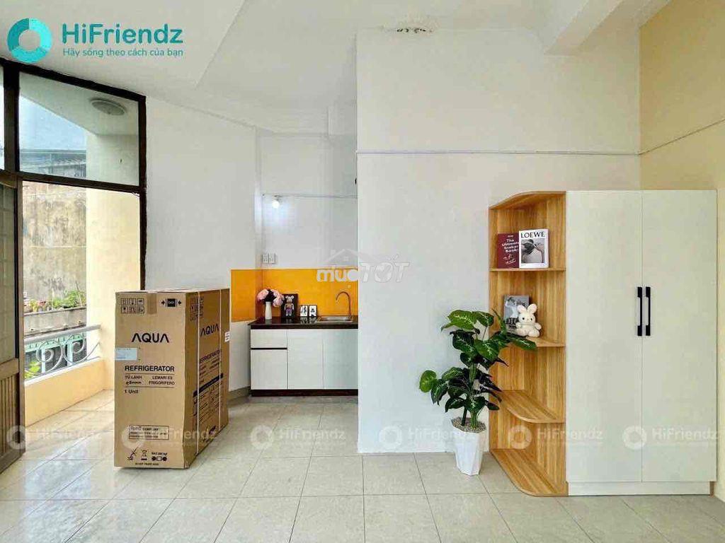 Studio view kính - full nội thất siêu đẹp tại q5, sát đh y dược, đh mở - Ảnh 3