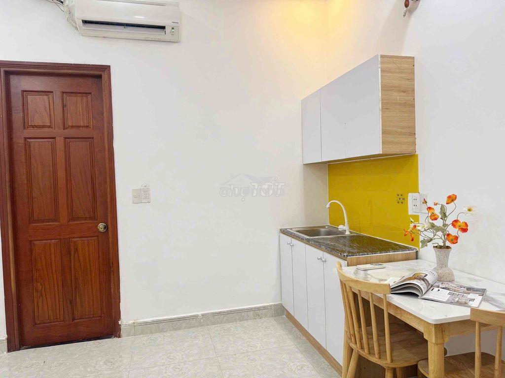 Studio rộng full nội thất ngay etown đi bộ 3p - Ảnh 3