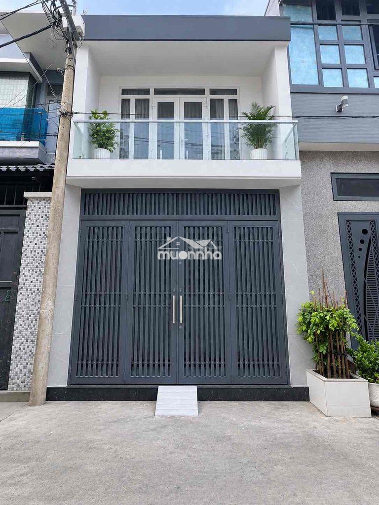 Giảm ngay gần 200tr bán nhanh nhà ngay chợ huỳnh thị hai chỉ 2tỷhơn
