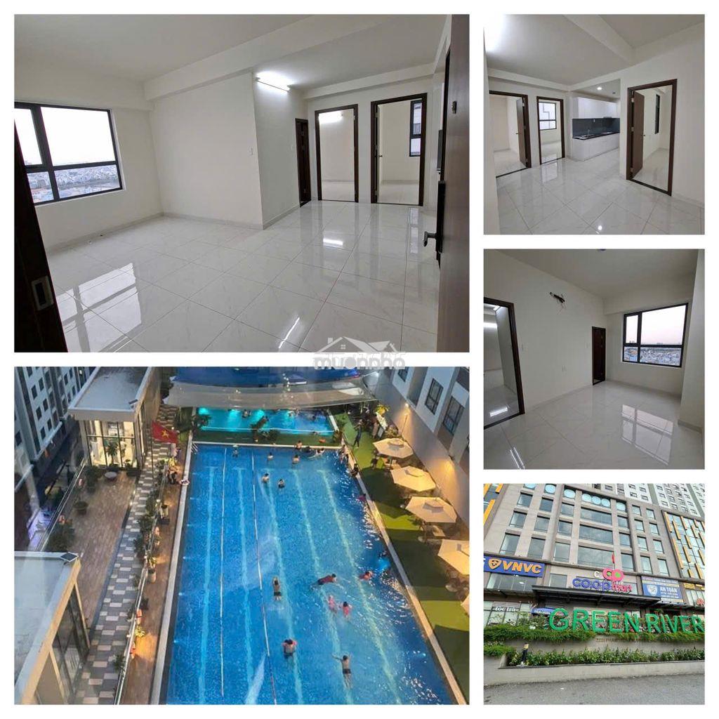 Bán chung cư green river dt80m2/ 3 phòng ngủ view sông giá 3tỷ2 quận 8 - Ảnh 2
