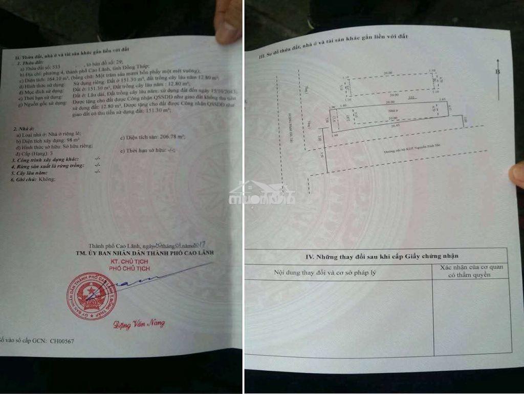Nhà góc ngã 4 phạm hữu lầu - Ảnh 4