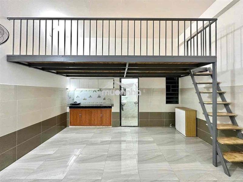 Duplex - bancol - gác cao - nội thất cơ bản - 28m2