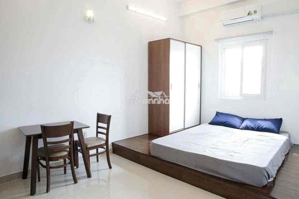 Căn hộ 1 phòng ngủ full nội thất nguyễn khoái quận 4 siêuu sang - Ảnh 3