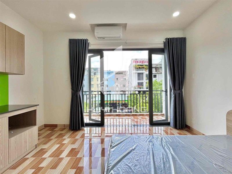Studio ban công full nội thất gần mai chí thọ, cầu 3 son, sala