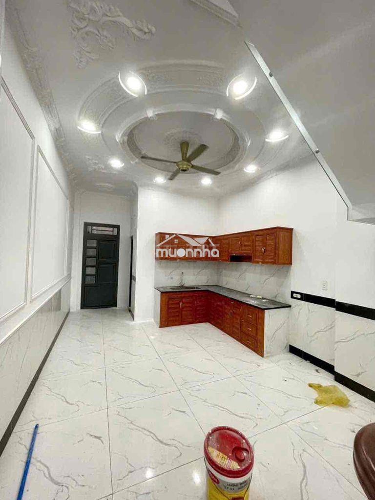 Nhà 1 trệt 2 lầu an phú,kế đường phan đình giót,có nội thất cơ bản - 4