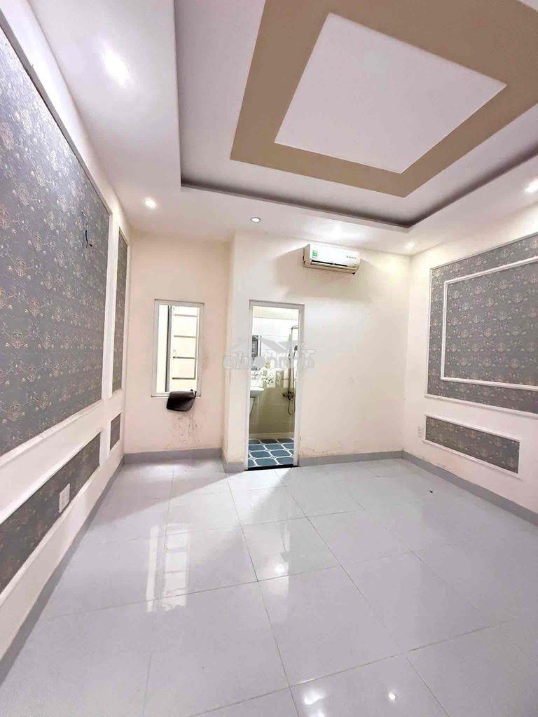 Cho thuê nhà mới đẹp dt 200m2 1trệt 1lửng 2lầu 4pn 4wc hẻm xe tải - Ảnh 3