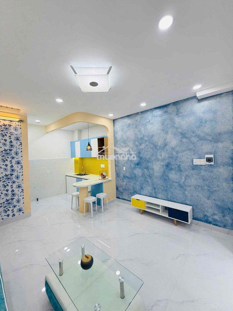 Tô hiệu 4x6 - 3 tầng - nhà mới đẹp - full nội thất - Ảnh 3