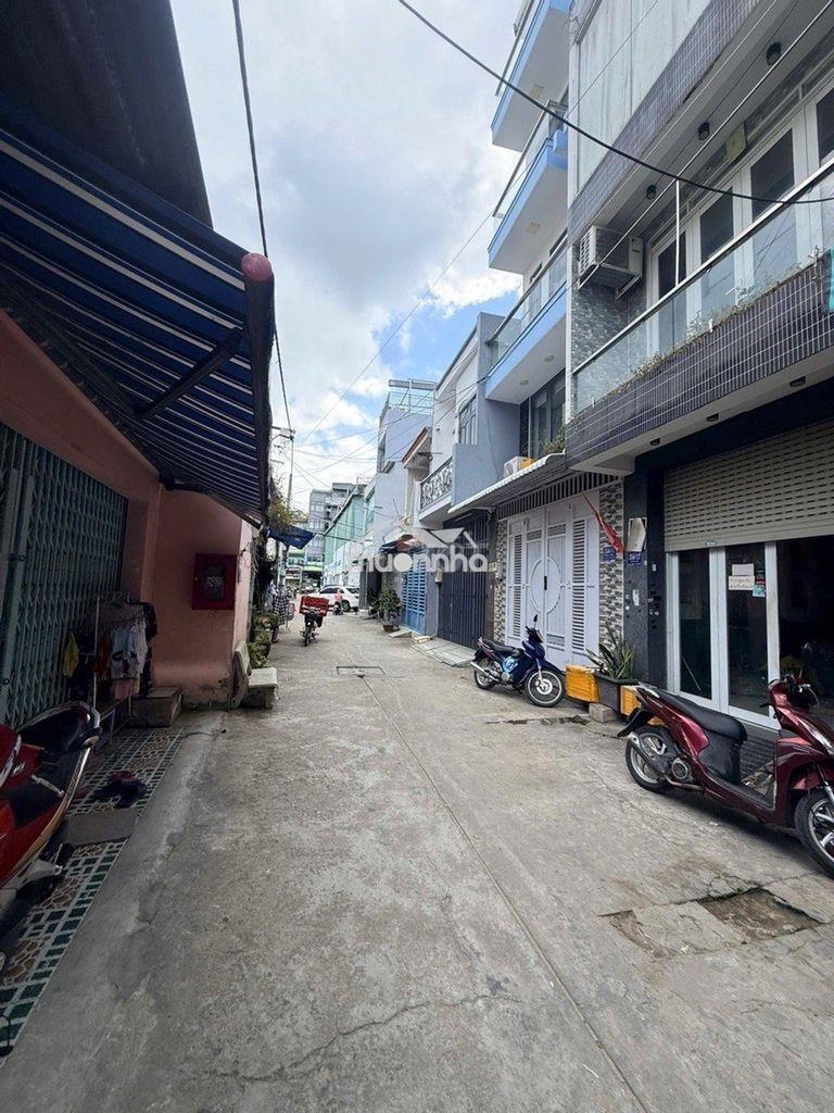 Nhà tân phú - lê thúc hoạch - 85m2 - ngang 9.8m bề thế - 4 tầng - 5pn - Ảnh 3