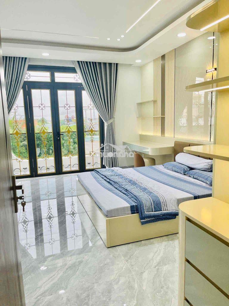 ✌️Nhà cao cấp-5m x 23m- 4 tấm- gần chợ đầu mối-hm - Ảnh 2