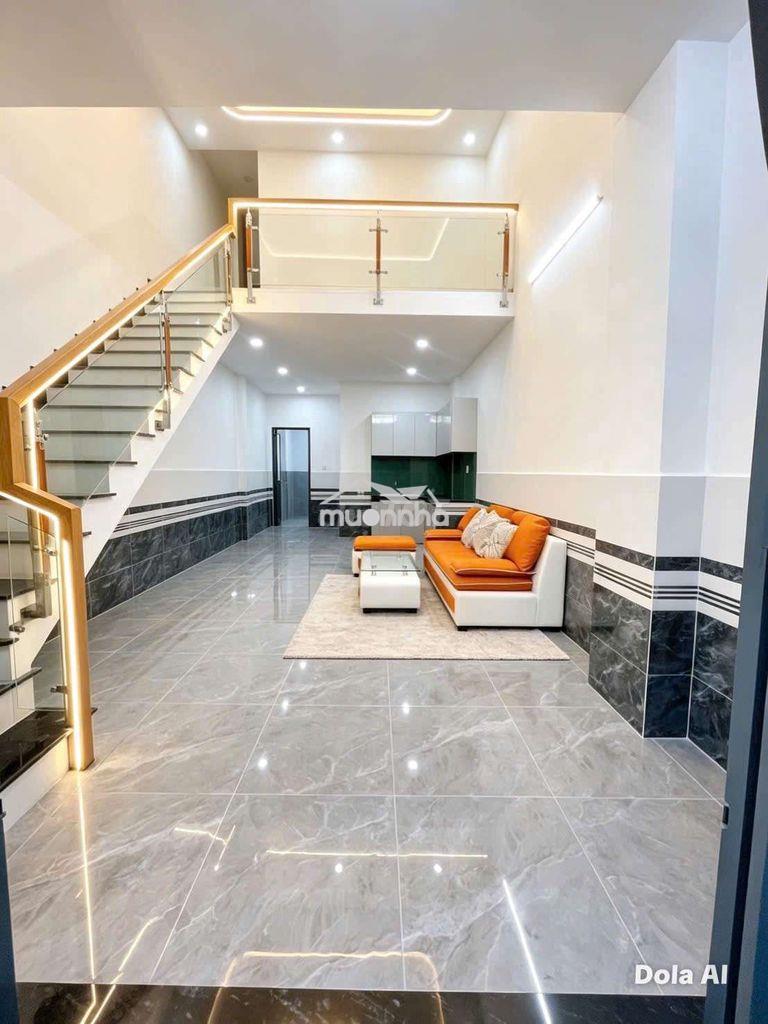Nhà sổ chung hẻm xe ba gác, thạnh lộc 19, quận 12 - Ảnh 2