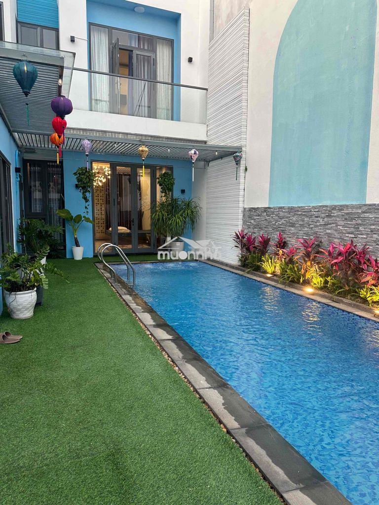 Cho thuê villa 4 phòng ngủ cách biển 300m