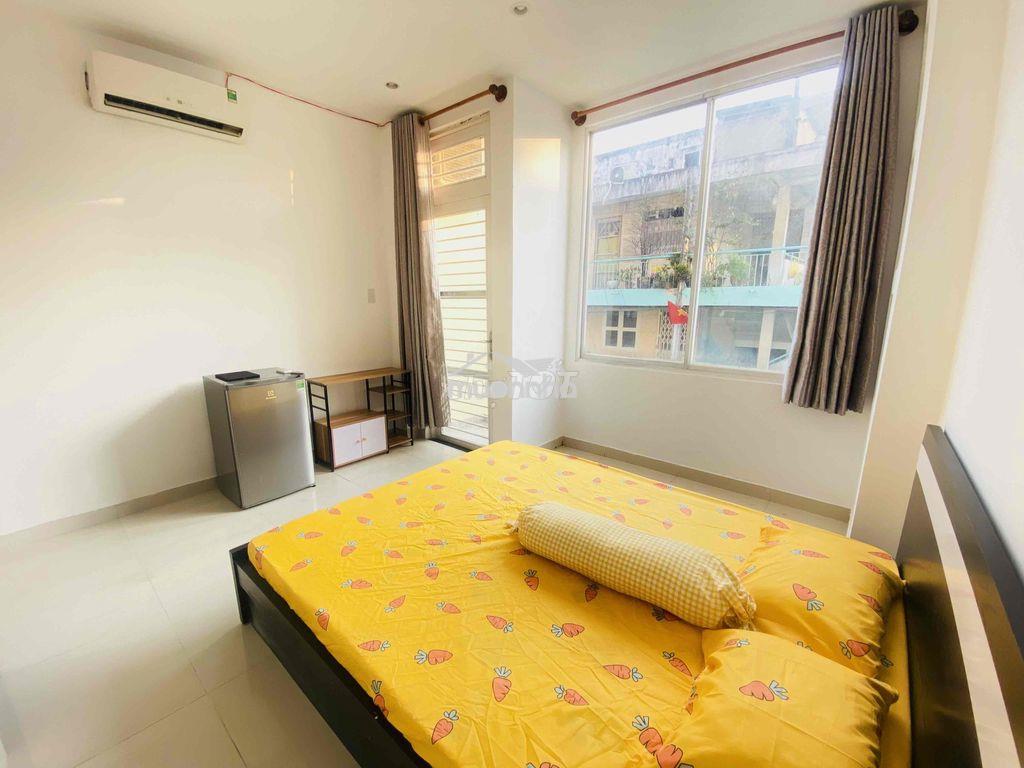 Phòng trọ quận 3 - kế quận 10, ban công, cửa sổ thoáng mát - Ảnh 2