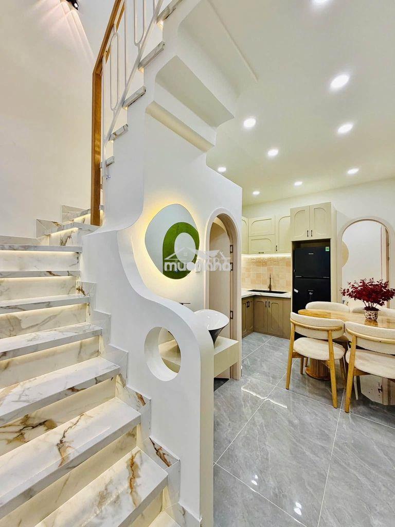🔥 Nhà đẹp hẻm ô tô 5m - full nội thất, 3 phòng ngủ (1pn trệt) - Ảnh 3