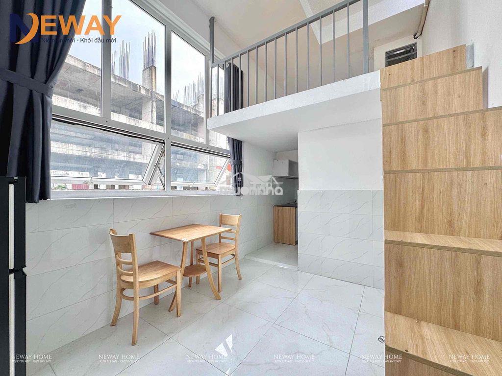 Cho thuê duplex mới - siêu thoáng mát - ngay đại học công thương - Ảnh 2