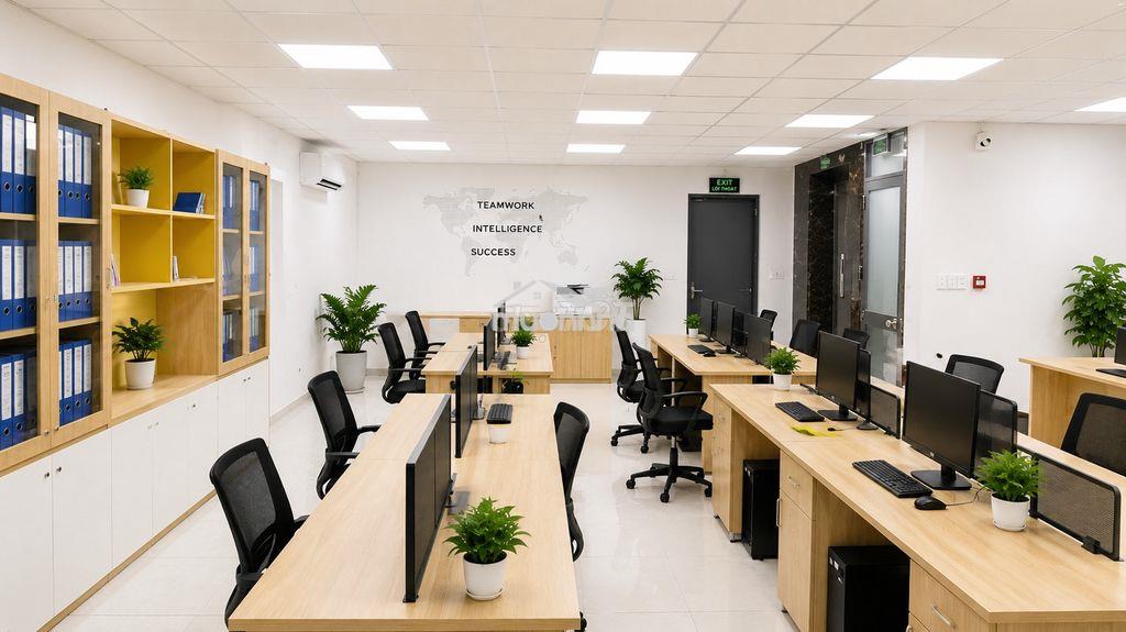 Cho thuê tòa văn phòng mặt tiền trần não 1056m2 - Ảnh 4