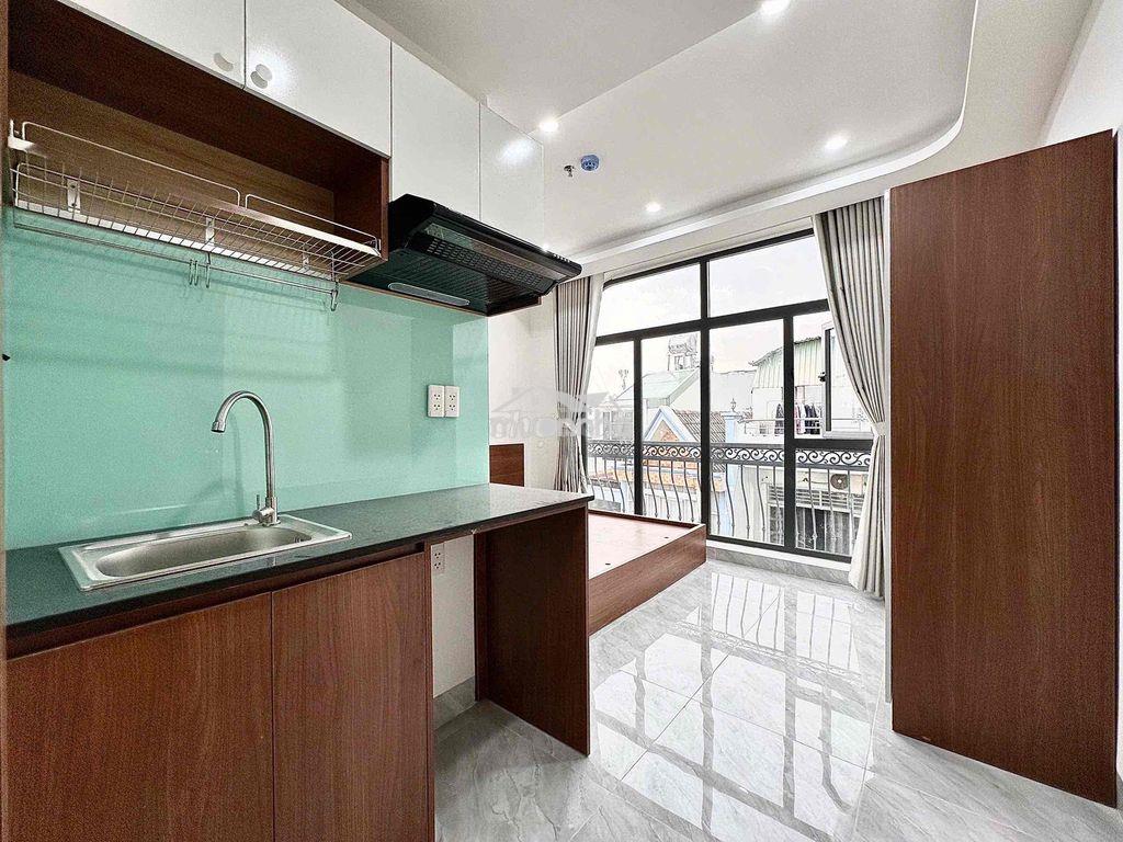Hỗ trợ 1tr tiền cọc - mới xây - có thang máy - cách vlu, iuh 10p đi xe - Ảnh 2