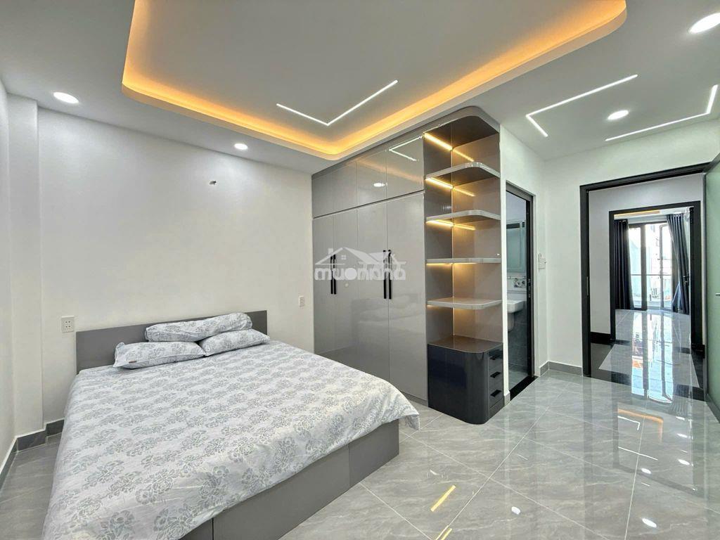 Nhà phố mới đẹp hẻm nhựa 6m thông đường lê thị riêng p. thới an q12 - Ảnh 3