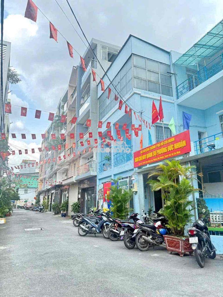 Bán nhà phú nhuận – hxh phan đăng lưu, 5 tầng, 8 phòng,hđ 30tr/th