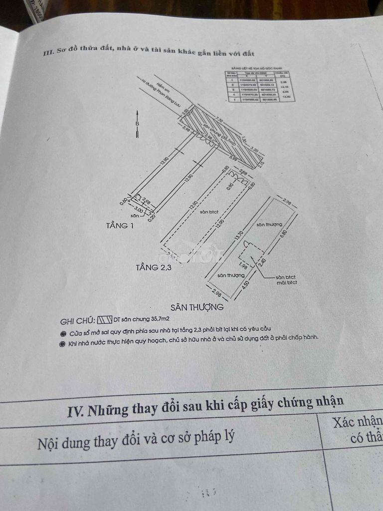 Chính chủ bán nhà hxh phan đăng lưu gần phan xích long - Ảnh 2