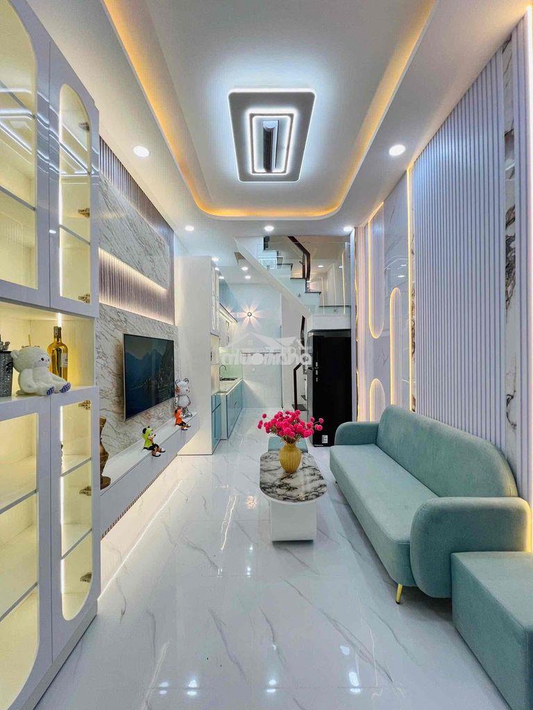 Bán nhà 2 lầu huỳnh tấn phát q7 - Ảnh 4