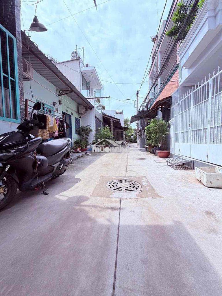 Nhà 4 tầng phạm thế hiển p.5 q8 - Ảnh 3