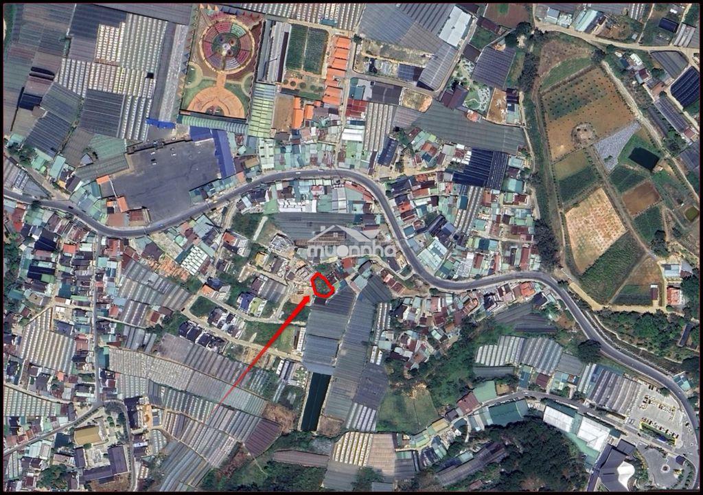 Bán 301,25m² đất hoàng văn thụ p5 đà lạt – 200m² thổ cư – hẻm ô tô - 2