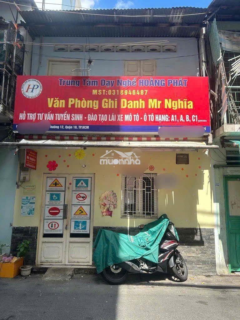 Cho thuê nhà nguyên căn đường 3/2, p.12, q.10, 7tr