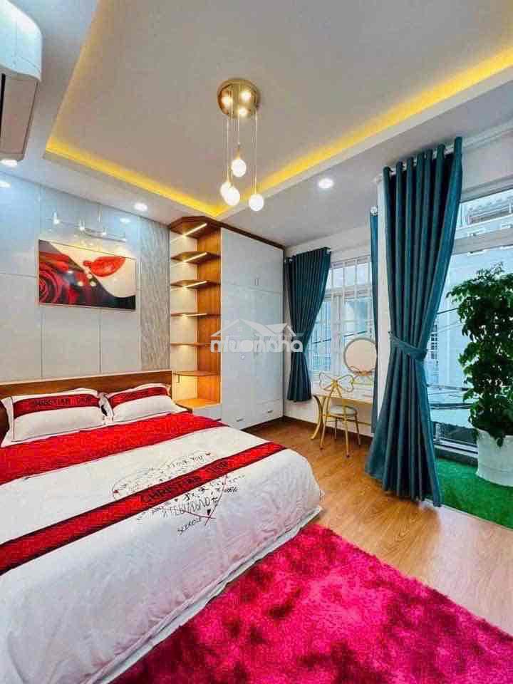 Cho thuê phòng full nội thất ban công giá rẻ gò vấp