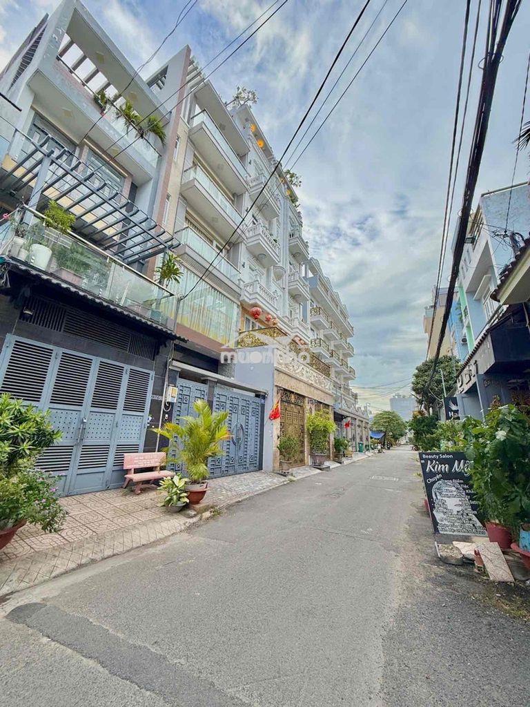 🔥🔥 Nhà biệt thự mini lê văn quới-mã lò - bình trị đông 4tầng 110m2 13t - Ảnh 2