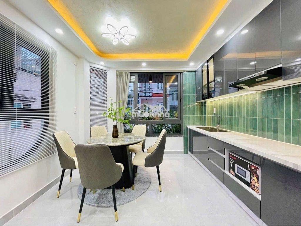 Góc 3 mặt tiền- dtsd 200m2-hxh thông–phan huy ích gần emart-giá 6 tỷ x - Ảnh 2