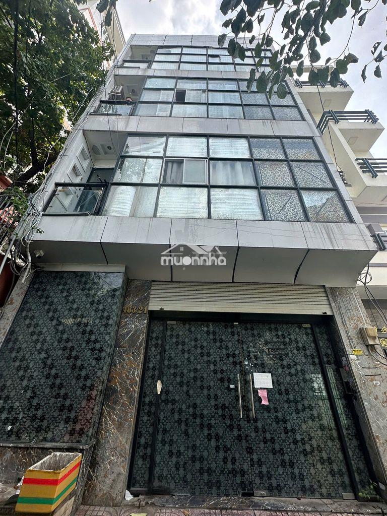 Tòa nhà chdv hẻm 5m 484/22a lạc long quândt 6,4x13.5, 3 lầu, 15 phòng - Ảnh 2