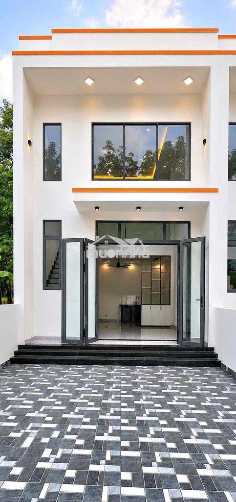 Nhà mỹ phước 1. thiết kế hiện đại, view song rất chill