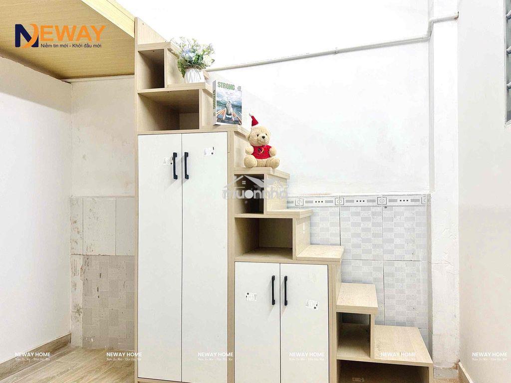 Căn hộ duplex full nội thất _ tự do giờ giấc _ gần đh văn hiến - Ảnh 3