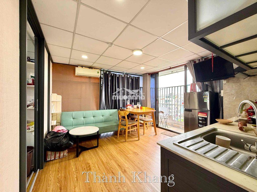Siêu rẻ!! cho thuê 2pn 2wc 50m2_thang máy balcon_full nội thất q3 - 2