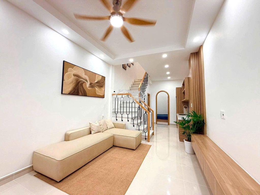 Nhà đẹp full nội thất - trần văn quang - 3 phòng ngủ (1 pn trệt). - Ảnh 2