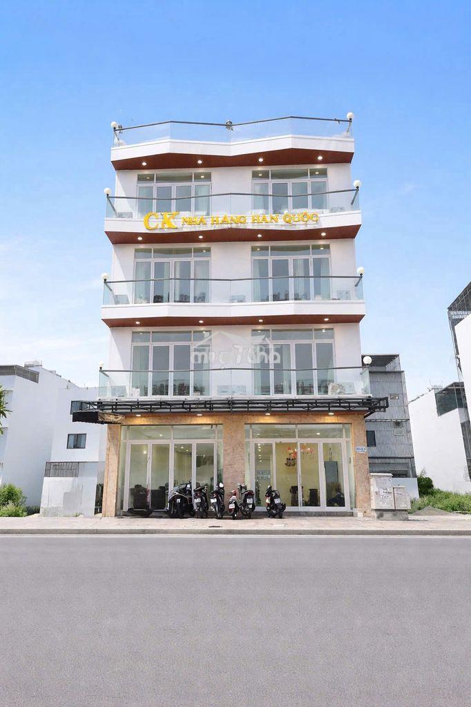 Cho thuê nhà kinh doanh 4 tầng thông suốt có thang máy khu hà quang 2