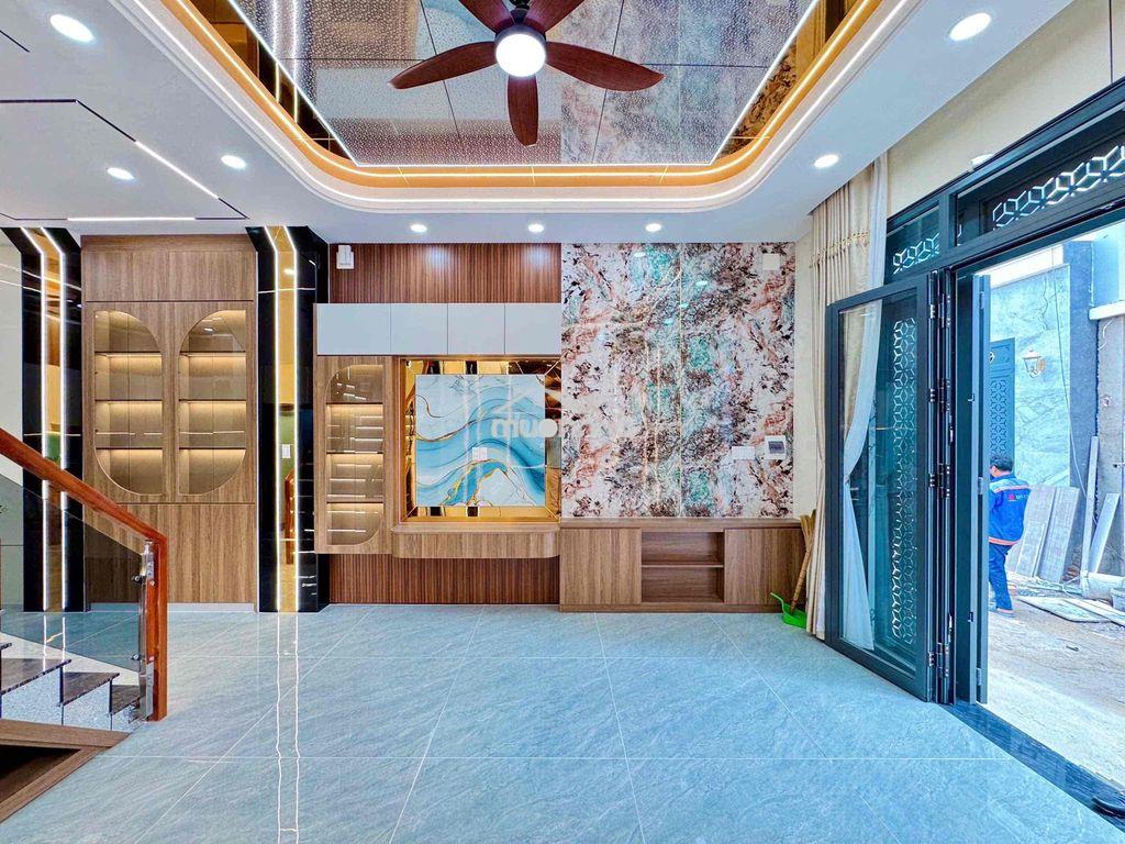 🏡 Nhà đẹp bình tân (4,9m x 10,5m) ngay nguyễn thị tú - ngã tư gò mây. - Ảnh 4