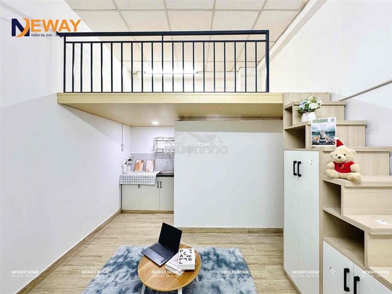 Căn hộ duplex full nội thất _ tự do giờ giấc _ gần đh văn hiến