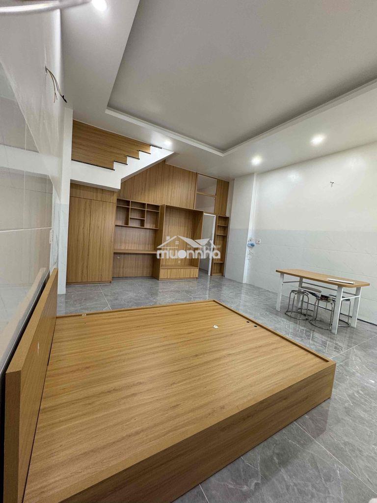 Cho thuê căn hộ mini 60m2 ở khu dân cư hà đô - 3