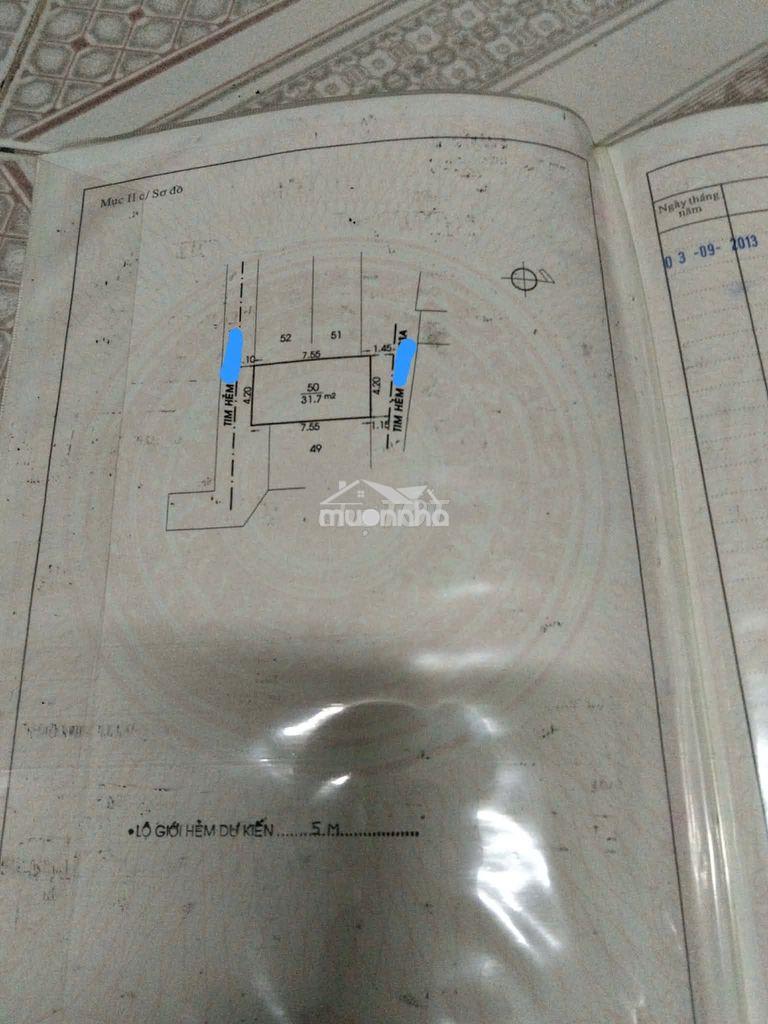 Bán nhà gần đầm sen hẻm yên tĩnh, an ninh - Ảnh 2