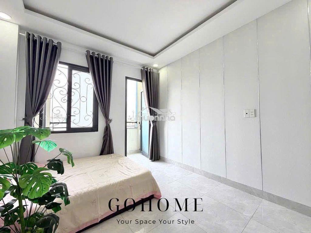 Căn hộ full nội thất - ban công ngay lê đức thọ - dương quảng hàm - Ảnh 4